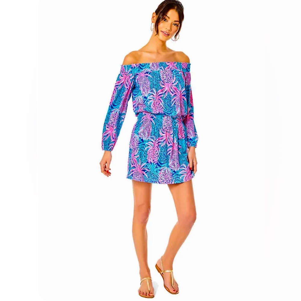 Lilly Pulitzer - Cyla Off-The-Shoulder Romper